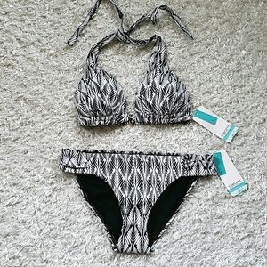 NWT Sunsets California 2 Piece Swimwear